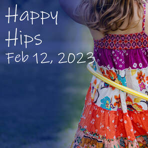 a young person swinging a hula hoop around her hips: Photo Karolina Grabowska